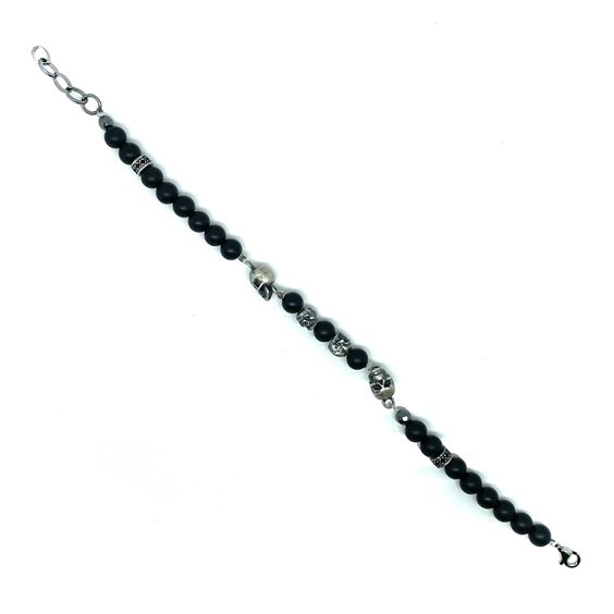 Bracciale Madame Black in Argento Onice MB BRACC TESCHI - MB BRACC TESCHI